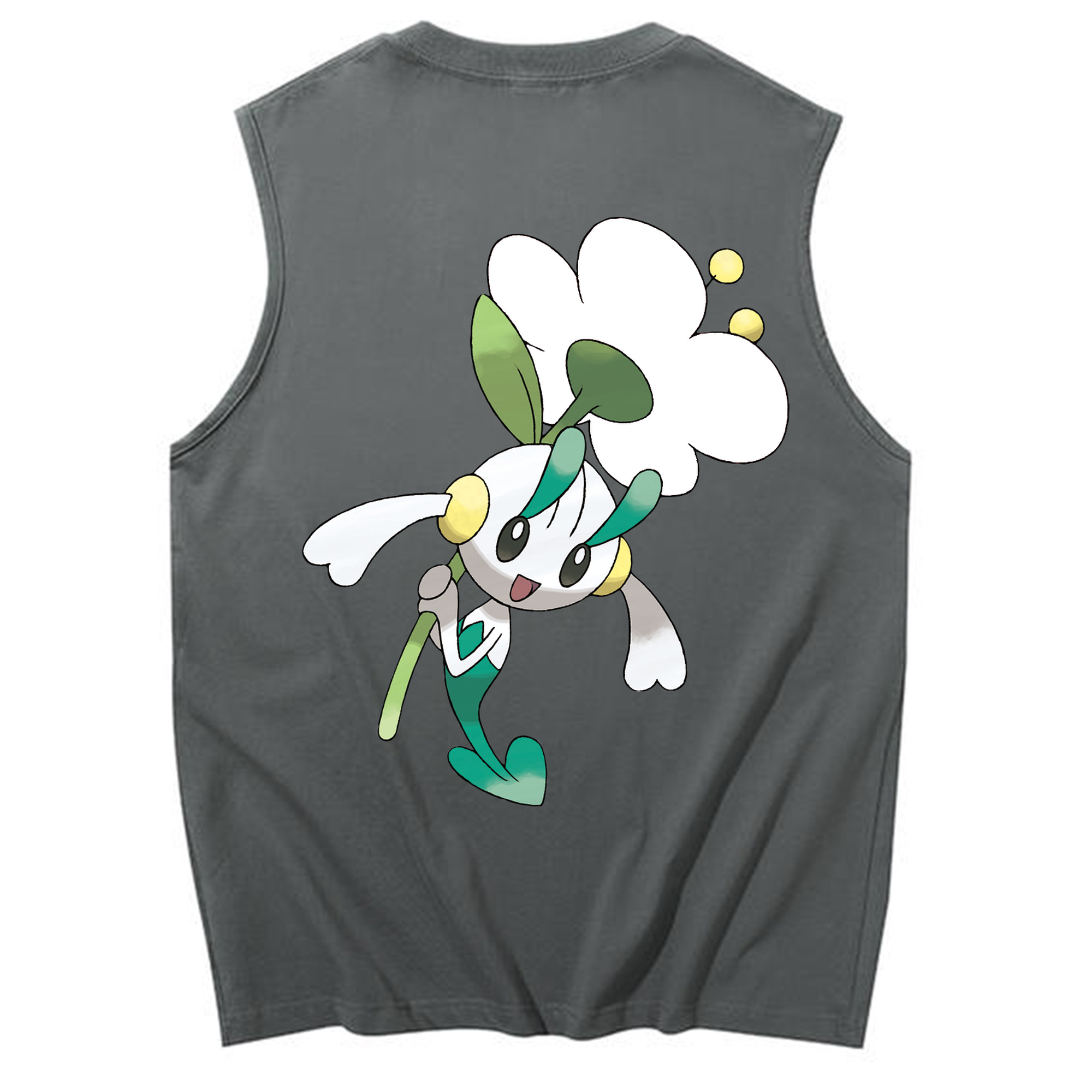 （画像用） ポケットモンスター Pokémon コットン100％タンクトップ（背面プリント）